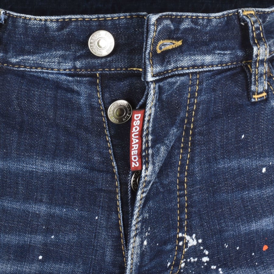 DSQUARED2 Cool Guy Slim Fit Jeans Blue | Mainline Menswear